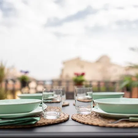 Apartment Pepi Dining At The Sunrise *